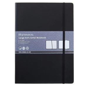 image of Ryman Large Soft Cover Notebook