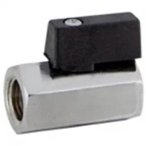 image of Norgren 601112128 Ball valve Internal thread: 1/4 10 bar (max)