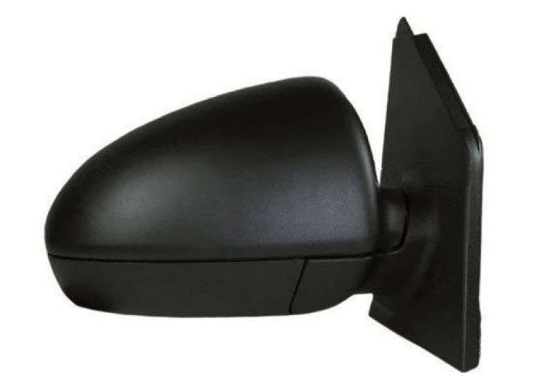 Image of ALKAR 6140009 Wing mirror Right, Electric, Convex, primed Outside Mirror (50)
