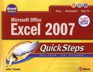 Image of Microsoft Office Excel 2007 by John Cronan Paperback