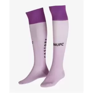 Image of Castore NUFC Goalkeeper Socks Junior Boys - Purple
