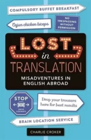 Image of Lost in translation by Charlie Croker