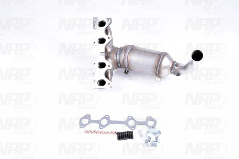 Image of NAP carparts Catalytic converter NAP carparts CAK10229