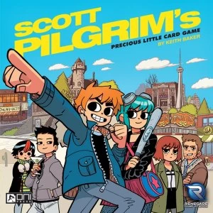 Image of Scott Pilgrims Precious Little Card Game