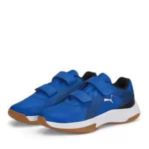 Image of Puma Varion V Jr Indoor Court Shoes - Blue
