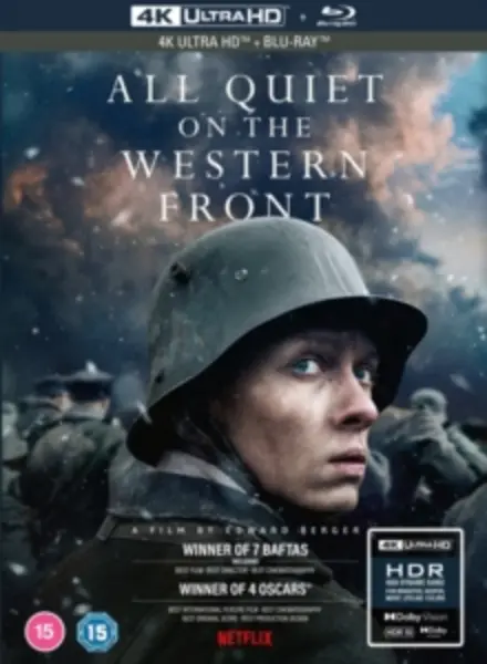 Image of All Quiet On the Western Front Bluray 5060952890475