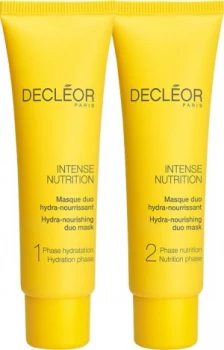 image of DECLEOR Intense Nutrition Mask Duo 2x 25ml