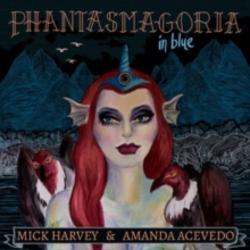 Image of Phantasmagoria in Blue Vinyl