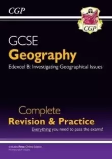 Image of Grade 9-1 GCSE Geography Edexcel B Complete Revision & Practice (with Online Edition)