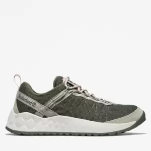 Image of Timberland Solar Wave Greenstride Trainer For Her In Dark Green Dark Green, Size 3.5
