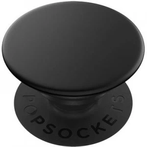 image of POPSOCKETS Aluminum Black Mobile phone stand Black