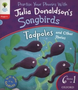 Image of Tadpoles and Other Stories by Julia Donaldson Paperback