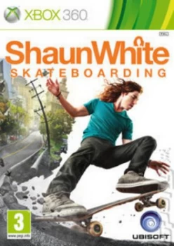 image of Shaun White Skateboarding Xbox 360 Game