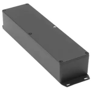 Image of Hammond 1590Bxfbk Enclosure, Aluminium, Ip54, Black