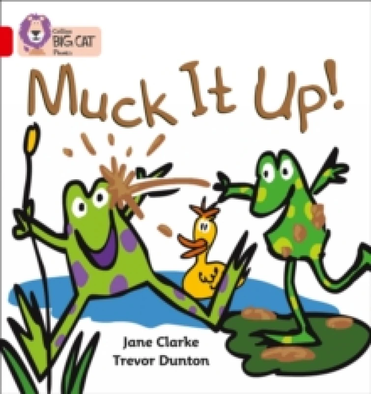 Image of Jane Clarke Muck it Up Book Multi unisex