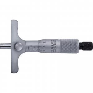 image of Moore and Wright 890 Fixed Depth Micrometer 0-1"