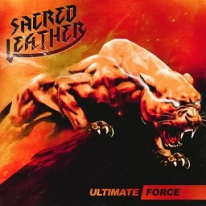 Image of Ultimate Force by Sacred Leather Vinyl Album