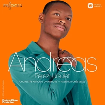 image of Andreas Perez-Ursulet - Andreas Perez-Ursulet: Prodiges 5 Winners Album CD