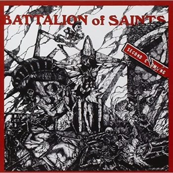 Image of Battalion Of Saints - Second Coming CD
