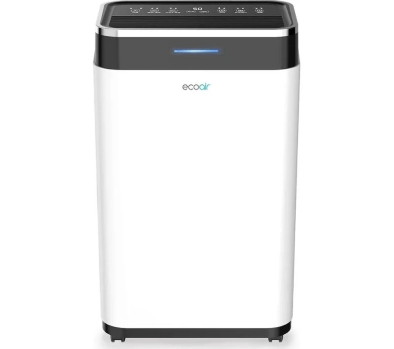 Image of ECOAIR DC26 MK2 Compressor Dehumidifier - White 5051462013492