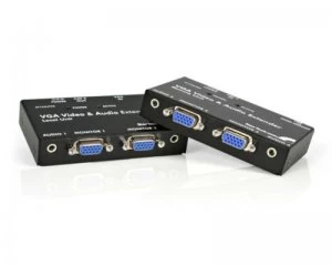 image of StarTech.com VGA Video Extender over Cat 5 with Audio