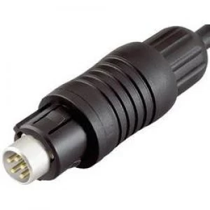 Image of Binder 99 4929 00 08 Series 430 Sub Miniature Circular Connector Nominal current details 1 A Number of pins 8