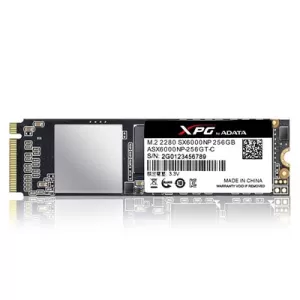 Image of ADATA XPG SX6000 Lite 256GB NVMe SSD Drive