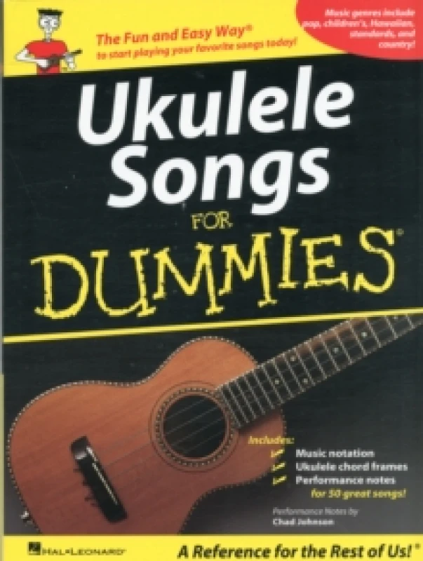 Image of Ukulele Songs for Dummies by Hal Leonard Corp Paperback