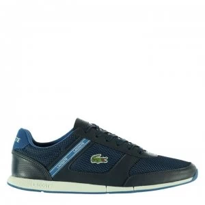 Lacoste Menerva Sport Trainers - Navy/Blue