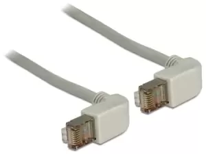 image of DeLOCK 0.5m Cat.6 SSTP networking cable Grey Cat6 S/FTP (S-STP)