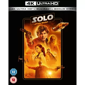 image of Solo A Star Wars Story - 2018 4K Ultra HD Bluray Movie