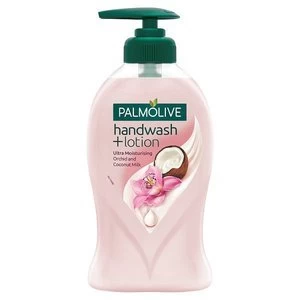 image of Palmolive Hand Soap and Lotions Orchid and Coconut Milk 250ml