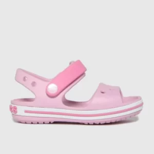 Image of Crocs Purple Crocband SANDAL Toddler