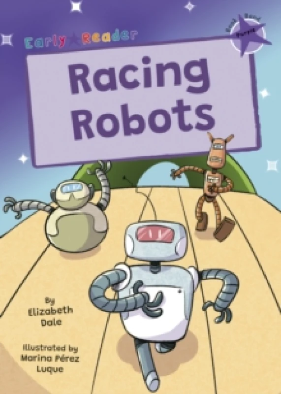 Image of Racing Robots : (Purple Early Reader) Paperback / softback