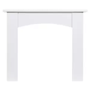 Focal Point Nebraska White Fire Surround