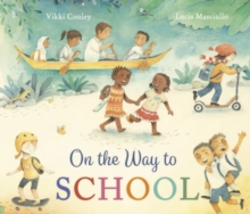 Image of On the Way to School Paperback / softback