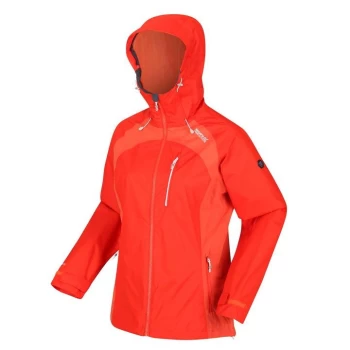 Image of Regatta Womens Highton Stretch II Waterproof & Breathable - CjnOrn/Tiger