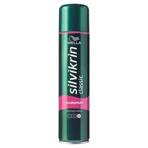 Image of Silvikrin Maximum Hairspray 250ml
