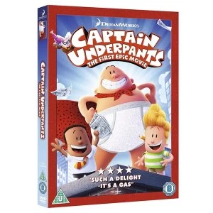 Image of Captain Underpants DVD