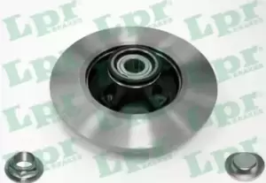 Image of LPR Brake disc LPR HUB BRAKE DISC LINE C1015PCA Brake rotor,Brake discs PEUGEOT,CITROEN,DS,308 SW I (4E_, 4H_),5008 (0U_, 0E_),PARTNER Tepee