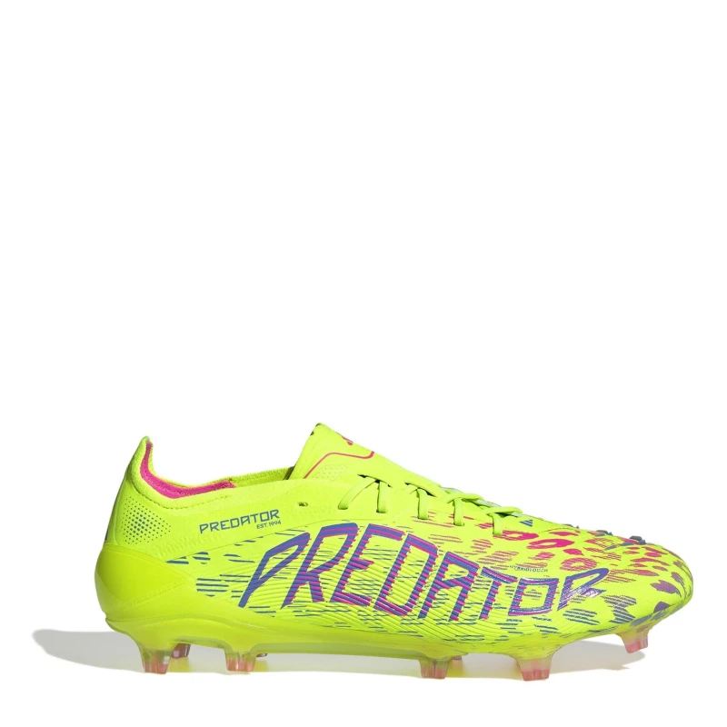 Image of adidas Predator Elite Firm Ground Football Boots Kids Lucid Lemon/Luc unisex 3.5 (36)