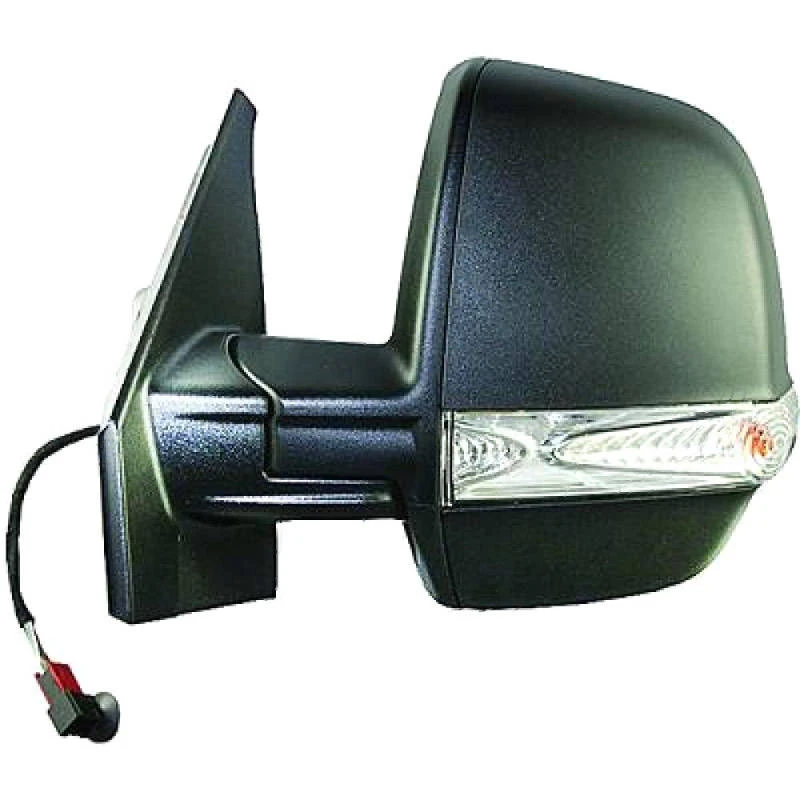 Image of DIEDERICHS 3486424 Wing mirror Right, black, Complete Mirror, Grained Outside Mirror (50)