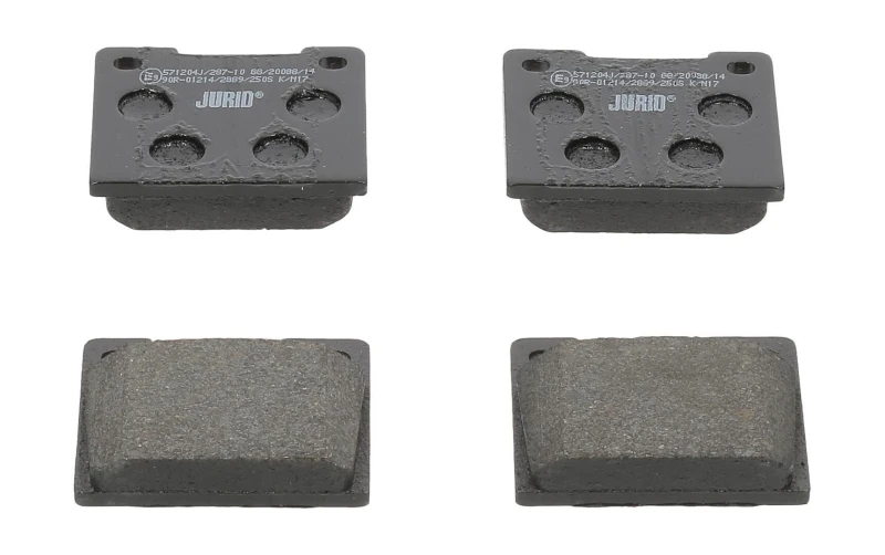 Image of Brake pad set JURID 571204J
