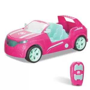 image of Barbie Radio Controlled Cruiser - Pink