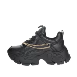 buffalo Sneakers Women Black Pelle Sintetico