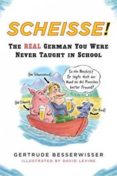 Image of Scheisse by Gertrude Besserwisser Book