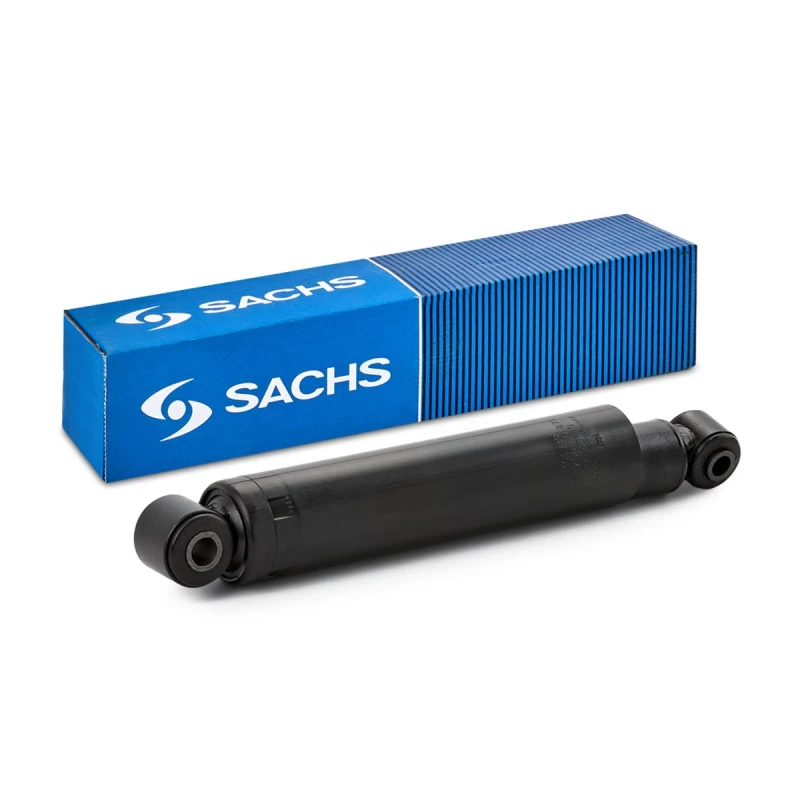Image of SACHS 101 498 Shock absorber Oil Pressure, Telescopic Shock Absorber, Bottom eye Shock Absorber (854)