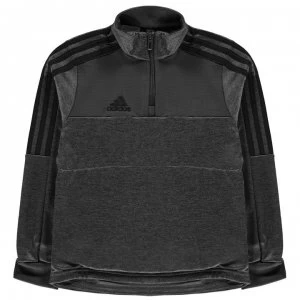 Image of adidas Winter Zip Top Junior Boys - Grey Heather