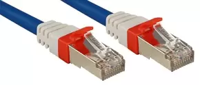 image of Lindy Cat.6 (A) SSTP / S/FTP PIMF Premium 10.0m networking cable...