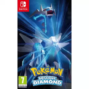 Image of Pokemon Brilliant Diamond Nintendo Switch Game